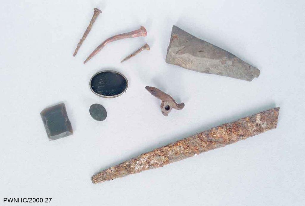 Artifacts found by Old Fort Rae