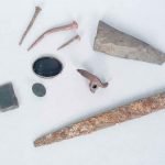 Artifacts found by Old Fort Rae