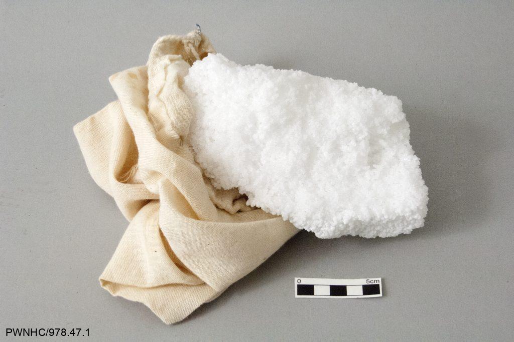 Salt mined by Métis traders from the Wood Buffalo Park