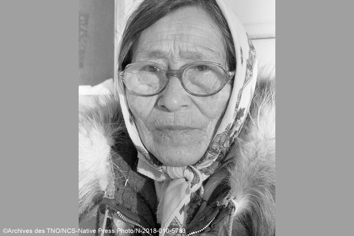 Sarah Simon, Fort McPherson, 1978.