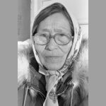 Sarah Simon, Fort McPherson, 1978.