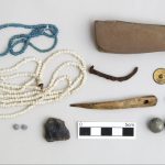 Artifacts excavated at the Fort Alexander trading post