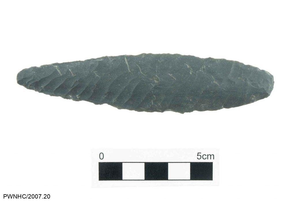 Historic knife
