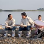 Siglikmuit Drummers in front of pingos