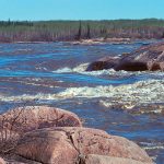 Des Nedhé Ttheba (Slave River Rapids)