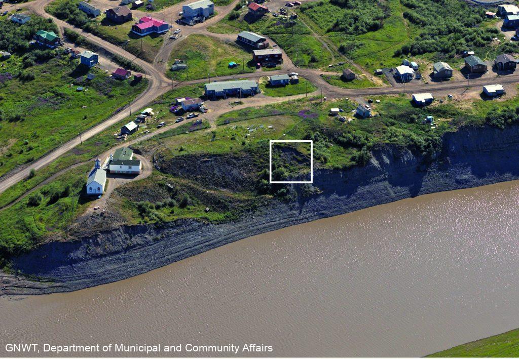 View of where Steppe Bison was found.