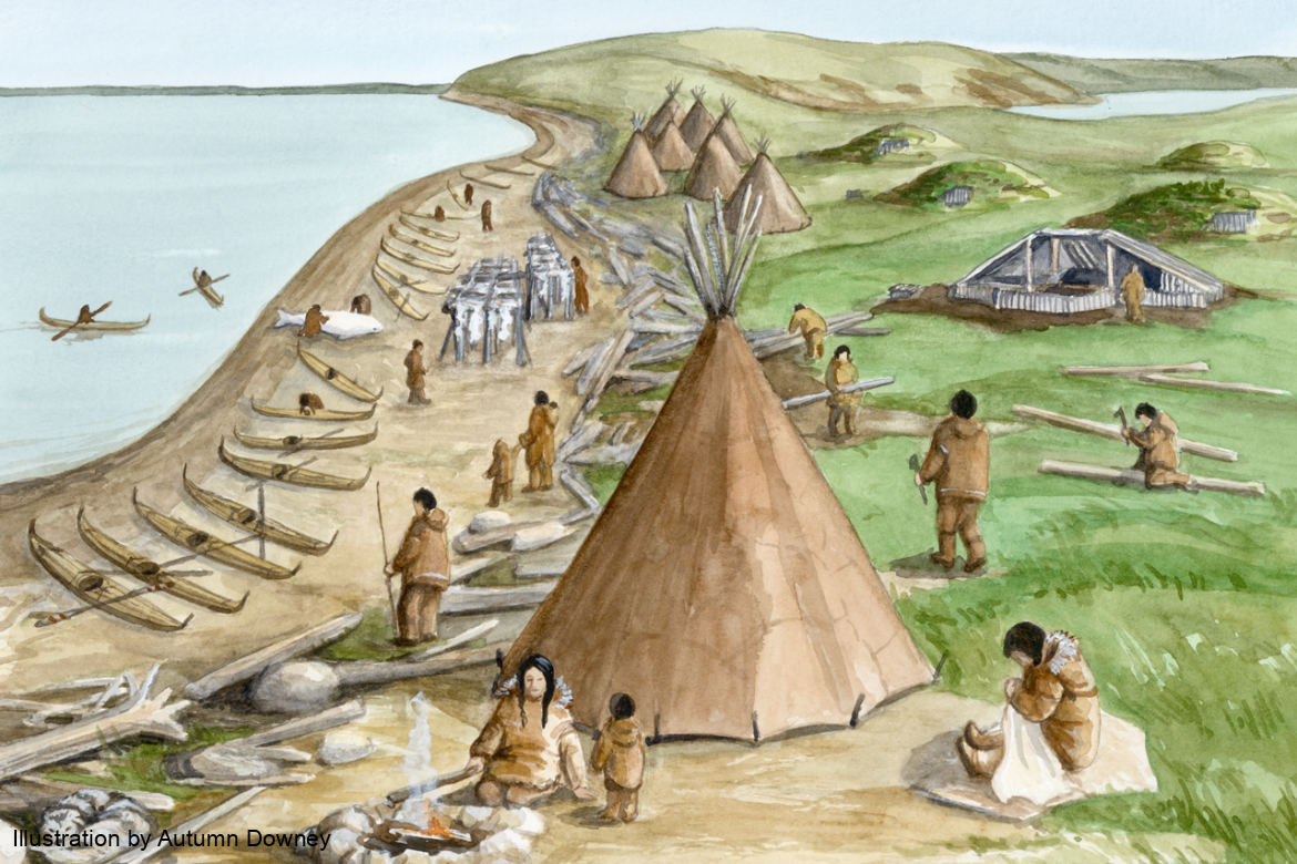 Kuukpak - Northwest Territories Timeline