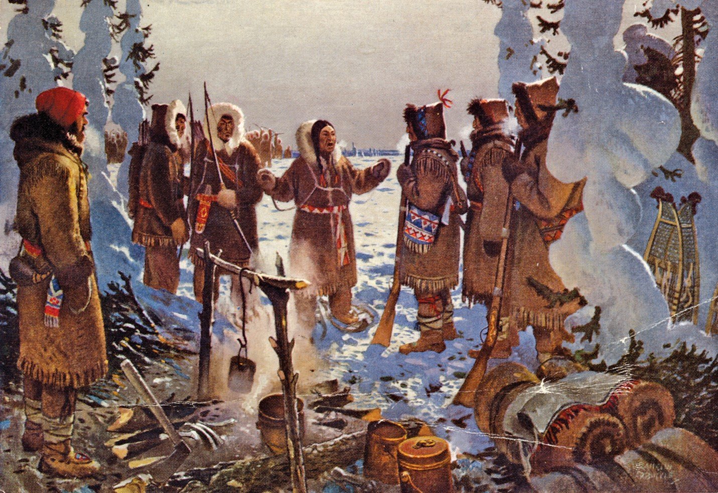 Thanadelthur - Northwest Territories Timeline