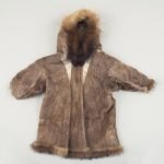 Child’s parka made from caribou fur, Aklavik 1930-1935.