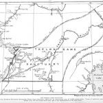 Carte montrant le refuge faunique Thelon, d’une superficie approximative de 15 000 miles carrés. Des traces de la présence de bœufs musqués ont été trouvées tout le long de la rivière Thelon, mais les plus grands troupeaux ont été vus dans le voisinage du chalet de la base.