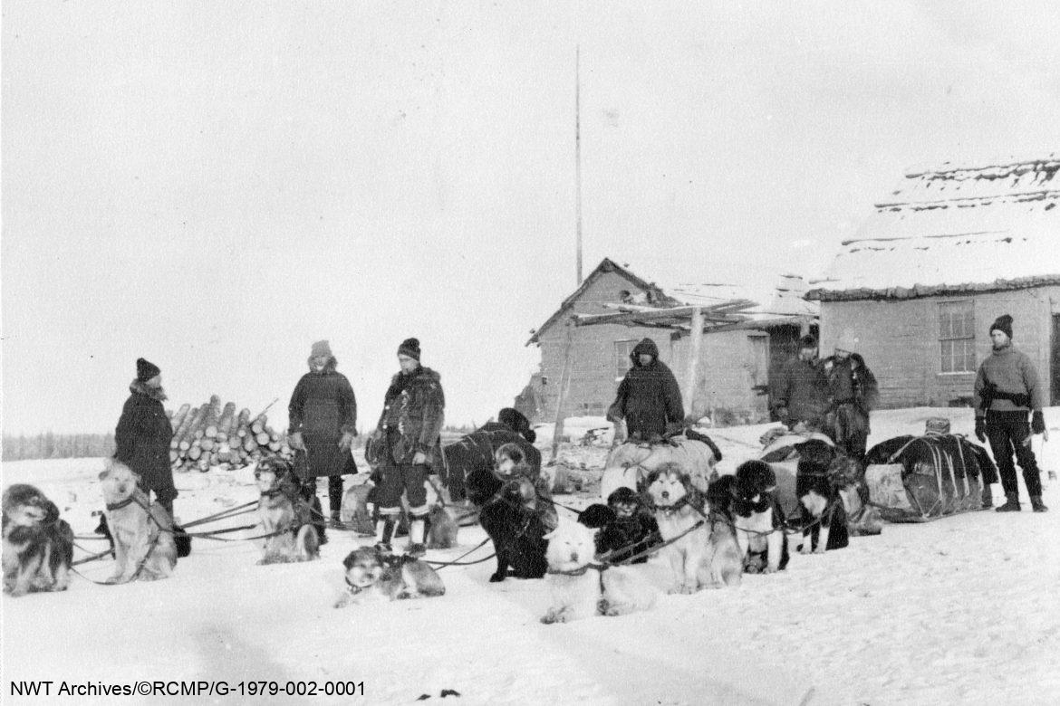 The North West Mounted Police - Northwest Territories Timeline