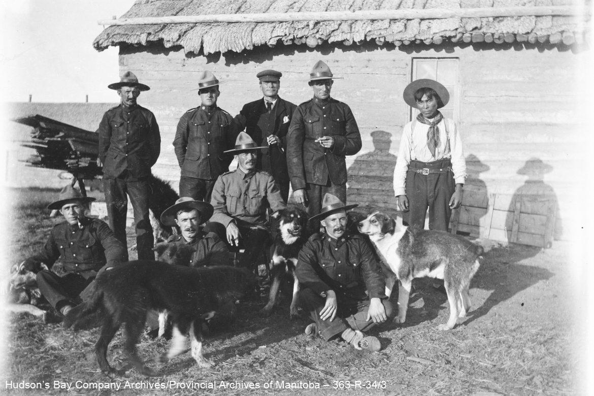 Special Constables and the Lost Patrol - Northwest Territories Timeline