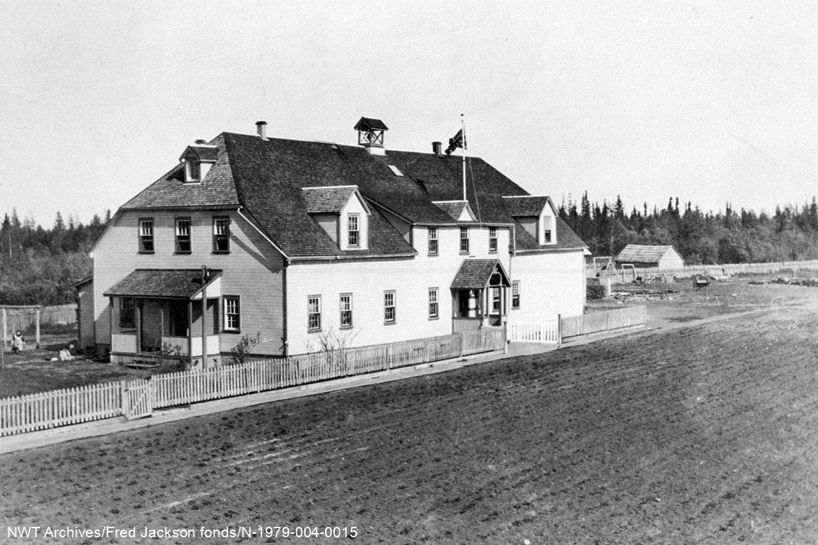 NWT Mission Schools - Northwest Territories Timeline