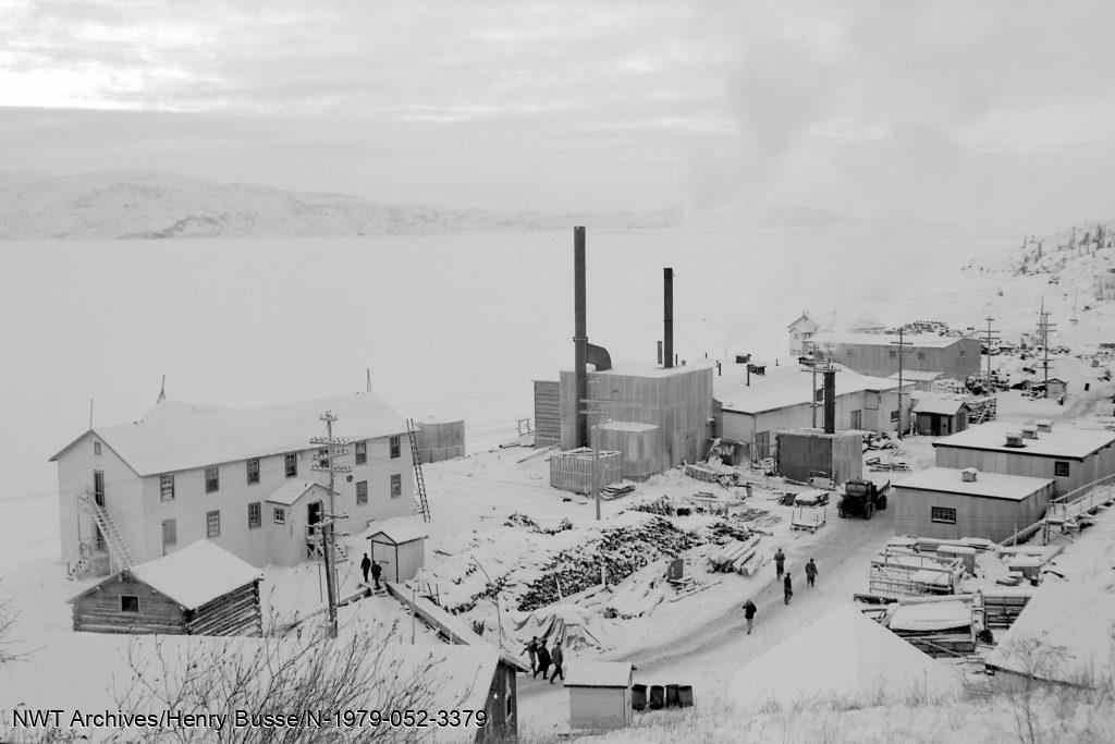 Eldorado and the First Mining Rush - Northwest Territories Timeline