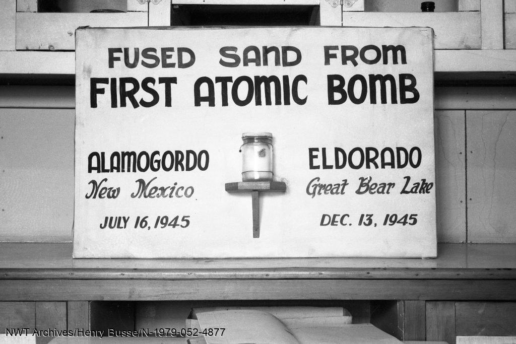 Eldorado and the First Mining Rush - Northwest Territories Timeline