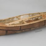 Le chef Jimmy Bruneau était connu pour fabriquer des canots d’écorce de bouleau, modèle d’embarcation plus courte et temporaire fabriqué au début des années 1960 et utilisé pour placer et vérifier les filets de pêche.