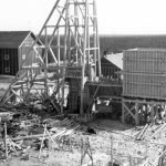 Photo of Beaulieu Mine in 1947