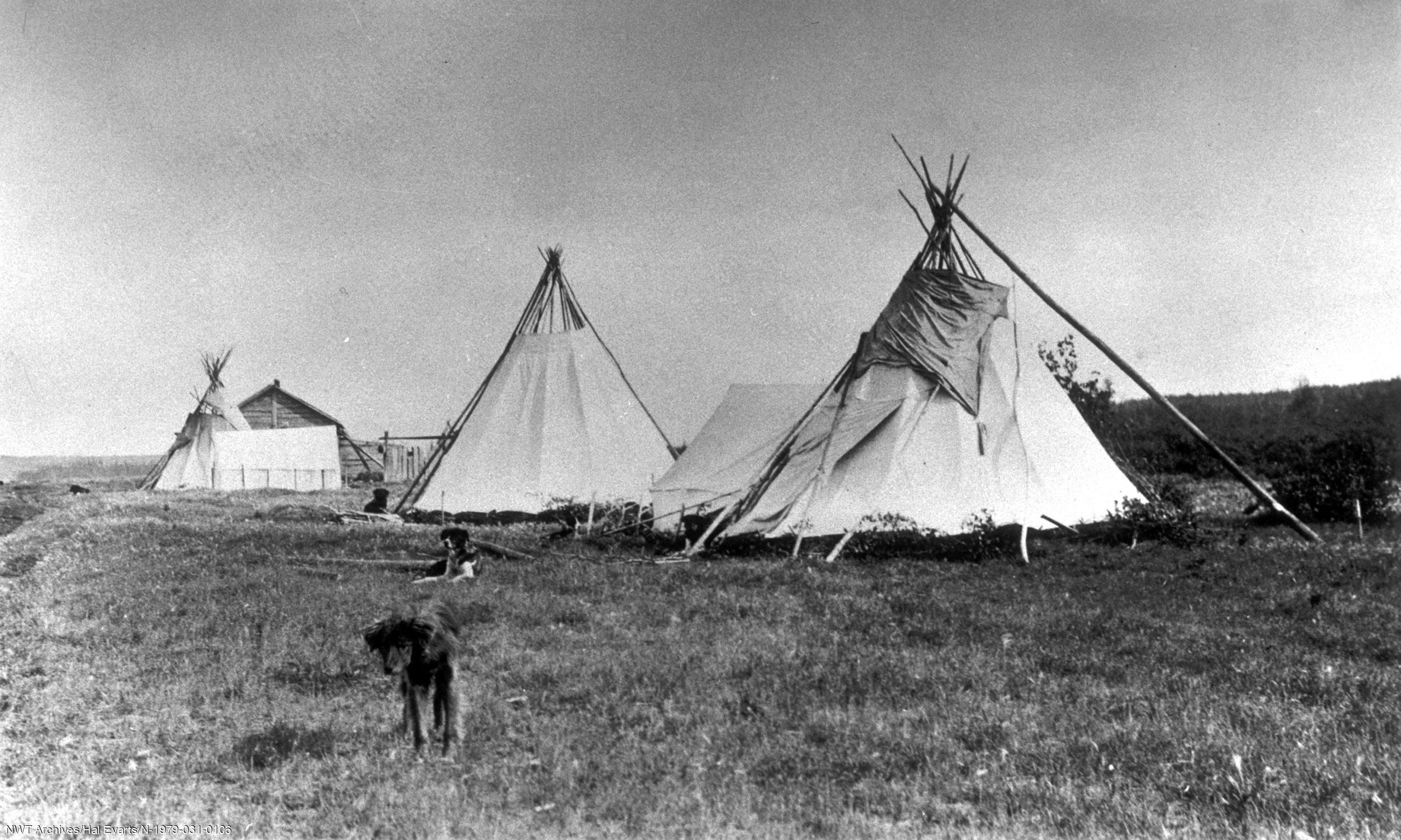 Fort Rae Nwt Fort Resolution Refuses Treaty - Northwest Territories Timeline
