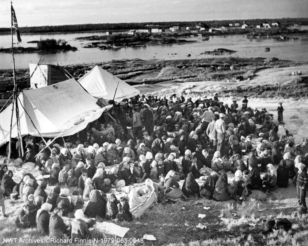 Fort Rae Nwt Chief Jimmy Bruneau - Northwest Territories Timeline