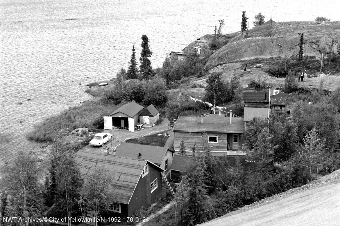 Métis Community on School Draw - Northwest Territories Timeline