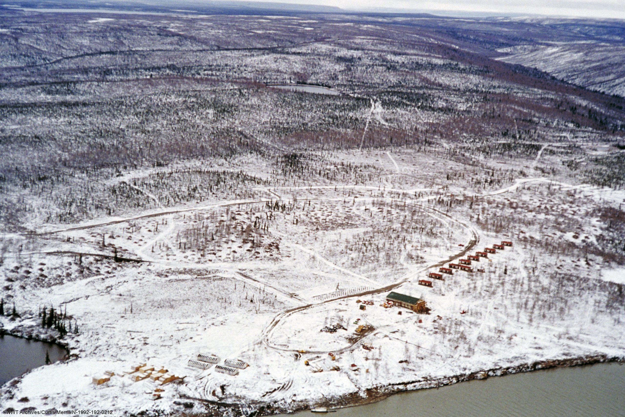 Building Inuvik - Northwest Territories Timeline