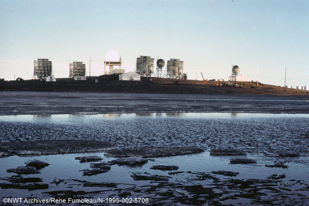 Distant Early Warning Line - Northwest Territories Timeline