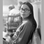 Gina Blondin, Indian Brotherhood of the NWT staff member, 1973.