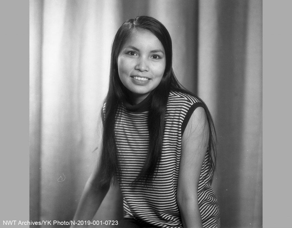 Gina Blondin, 1969.