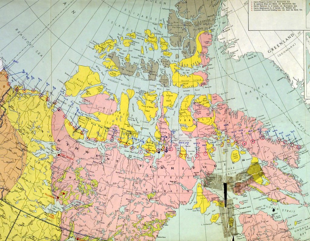 Distant Early Warning Line - Northwest Territories Timeline