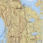 Map of the proposed 1977 Mackenzie Valley Pipeline.