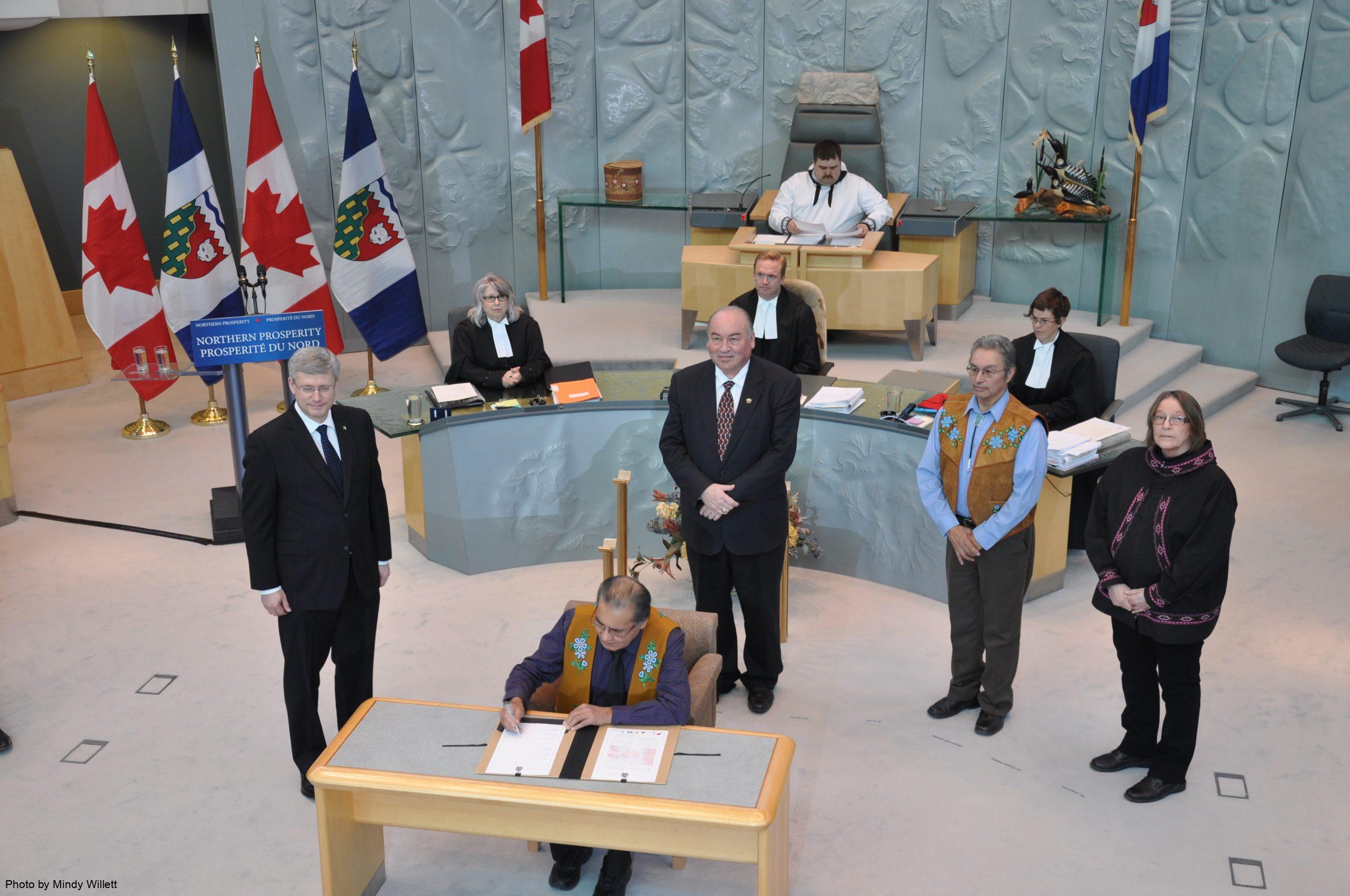 Devolution NWT - Northwest Territories Timeline