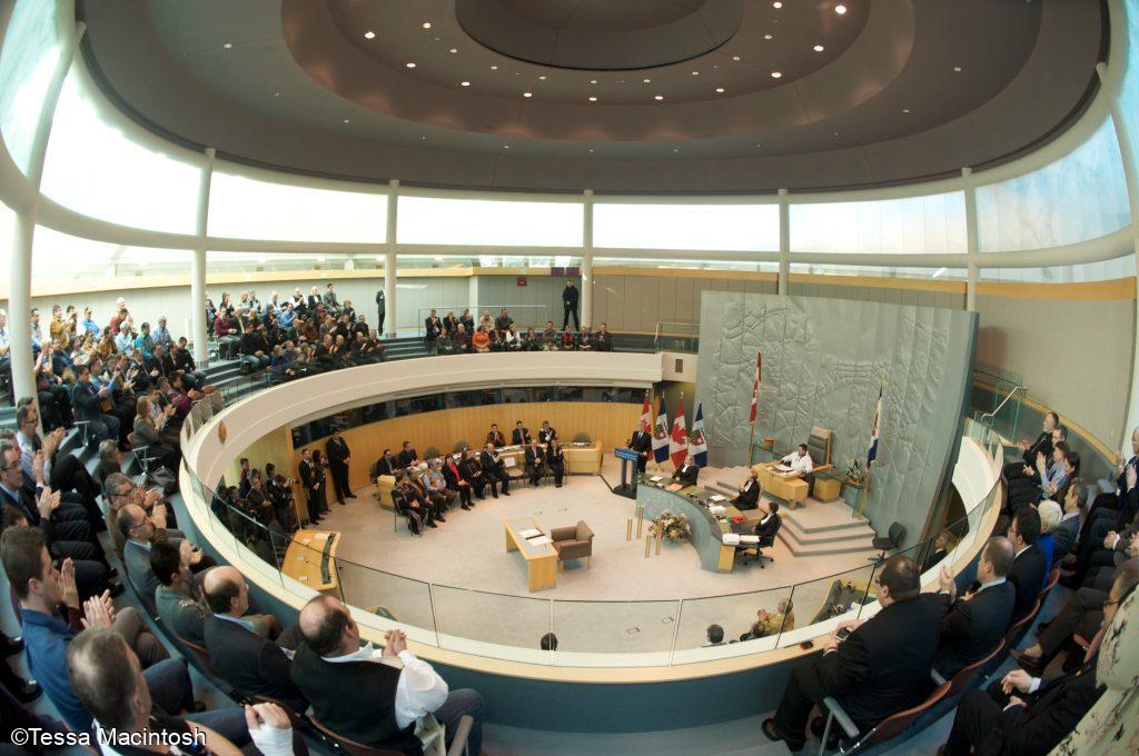 Devolution NWT - Northwest Territories Timeline