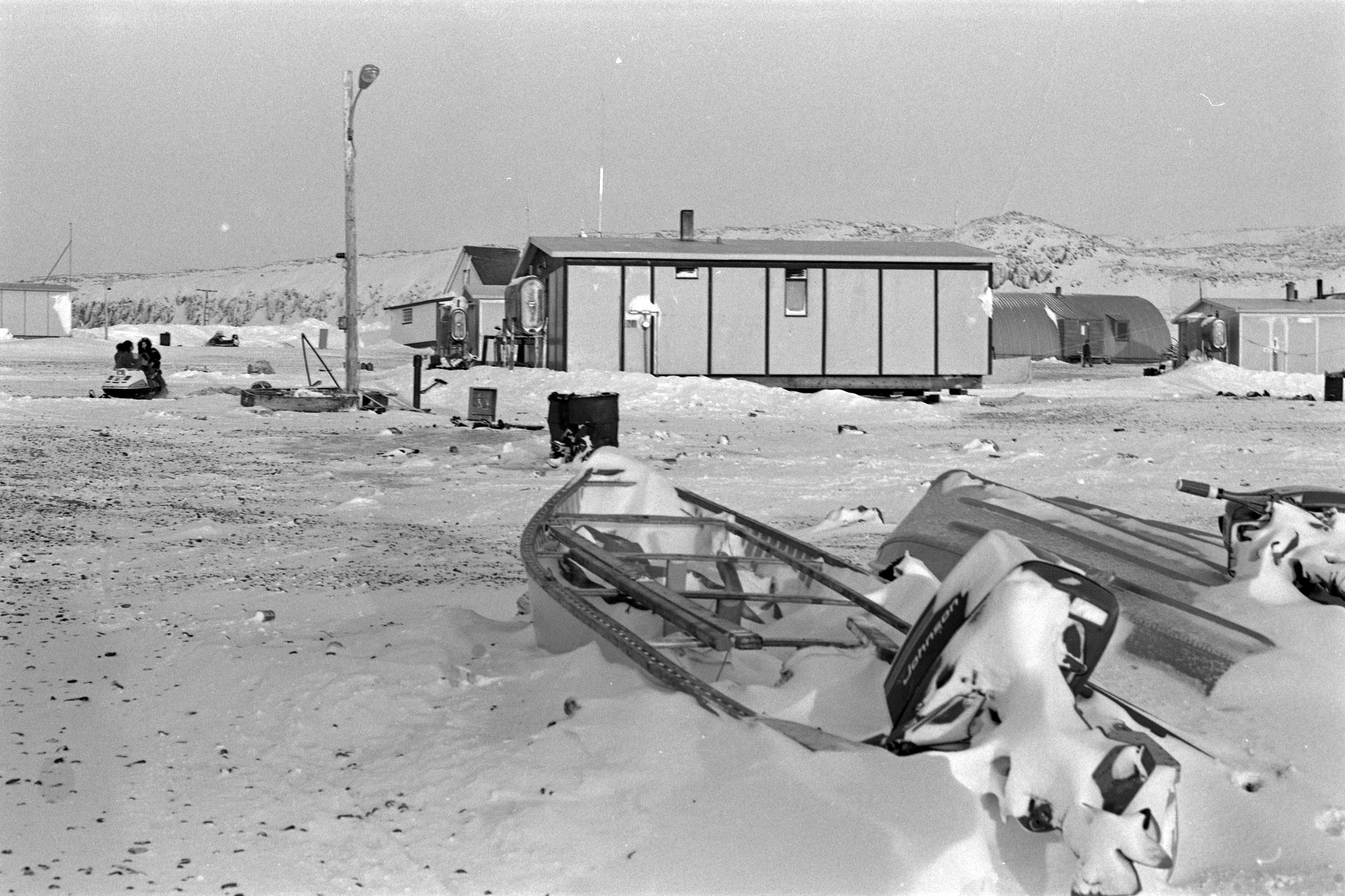 Ulukhaktok votes to stay with the NWT Northwest Territories Timeline